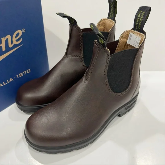 Blundstone 2116 Women’s Chelsea Vegan Ankle Boots - Picture 7 of 10